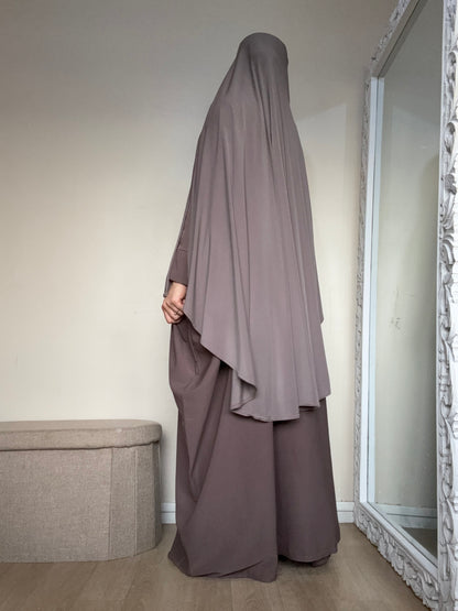 khimar Fentes jersey premium Maxi