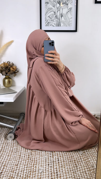 Ensemble Abaya maissa jazz + khimar