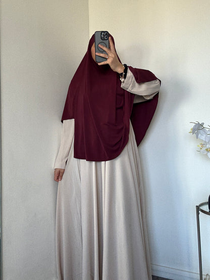 Abaya Flora