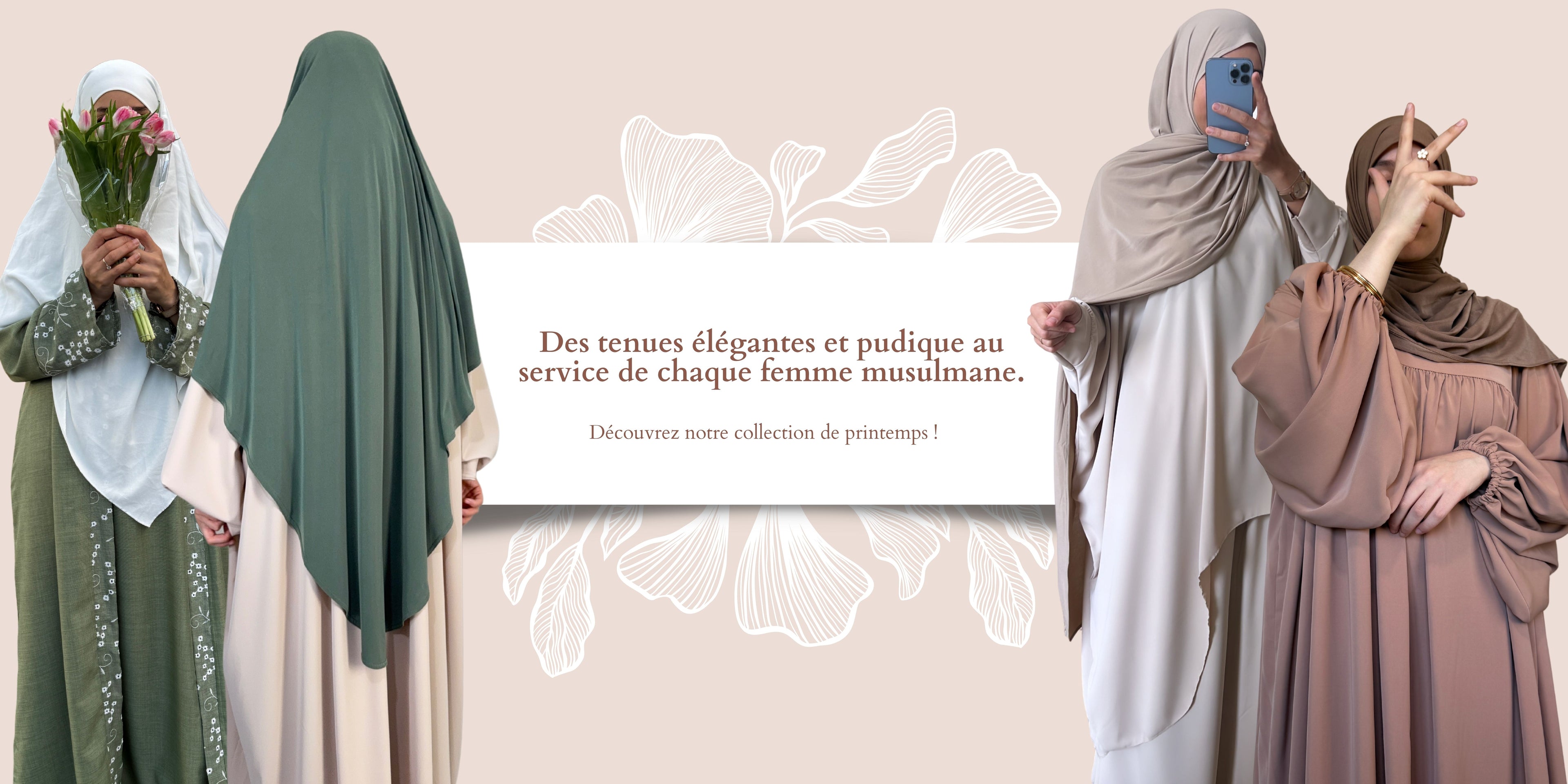 Des tenus élégantes et pudique au service de chaque femme musulmane.