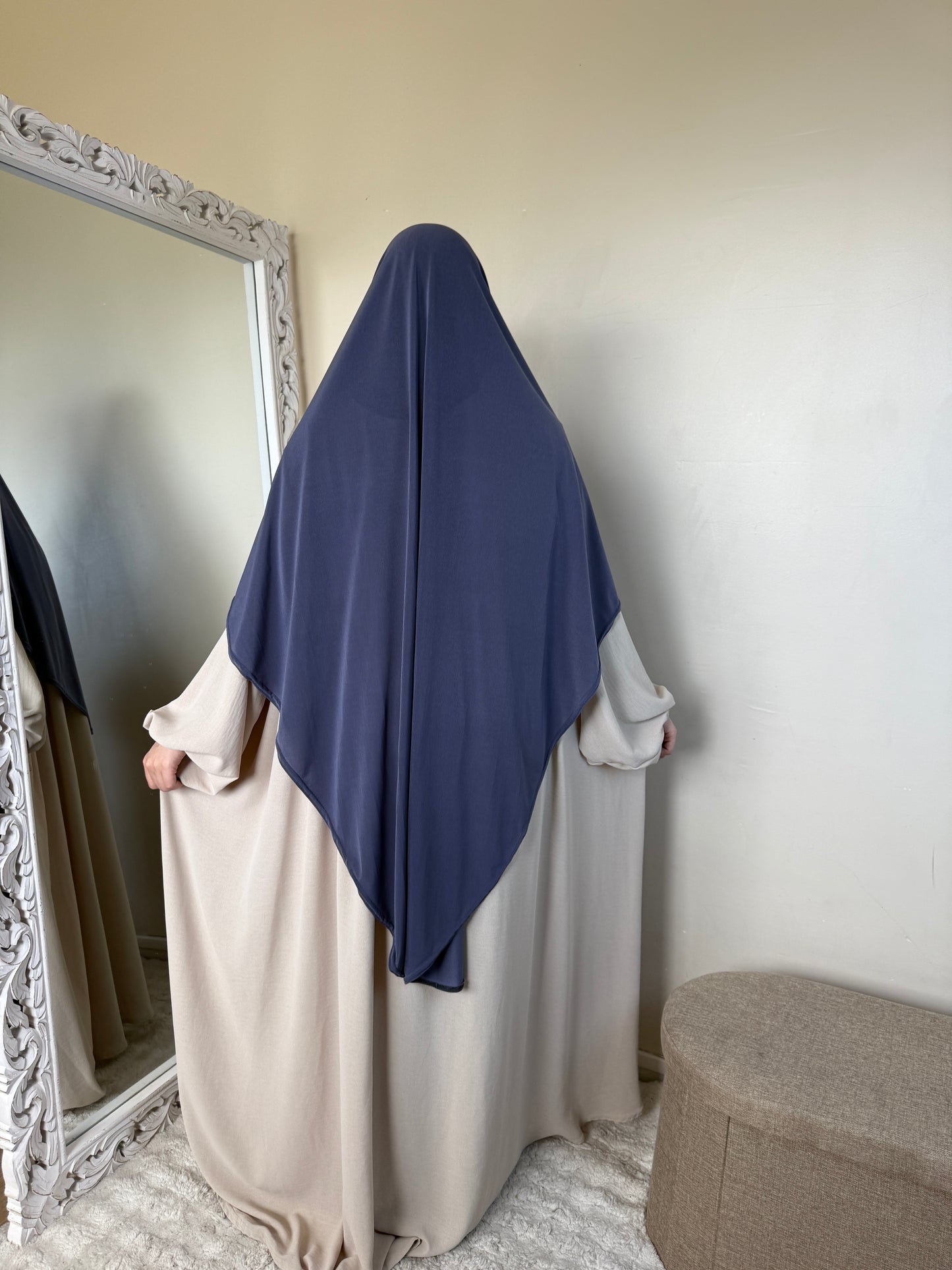 Khimar jersey premium pointu