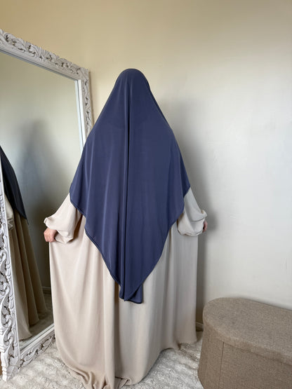 Khimar jersey premium pointu