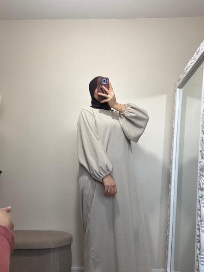 Abaya velour