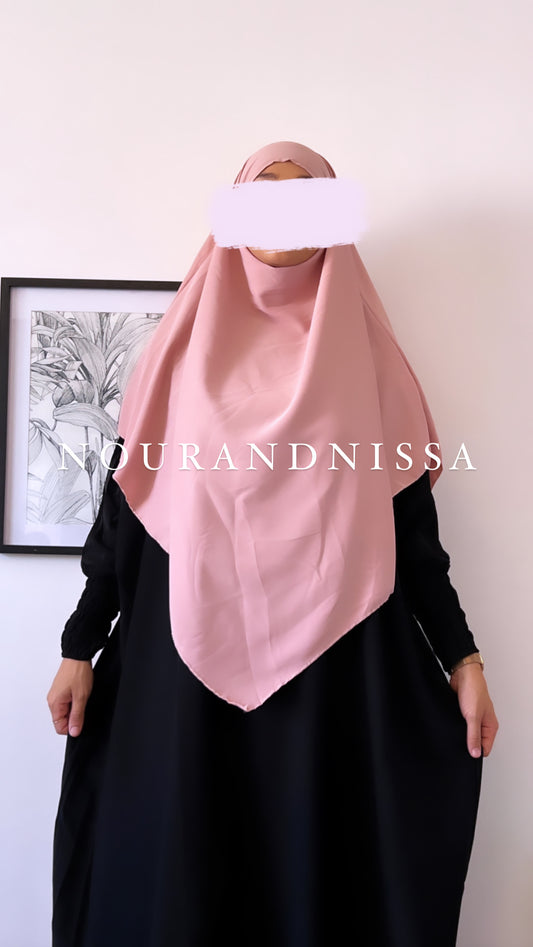 Abaya Mariam soie de médine