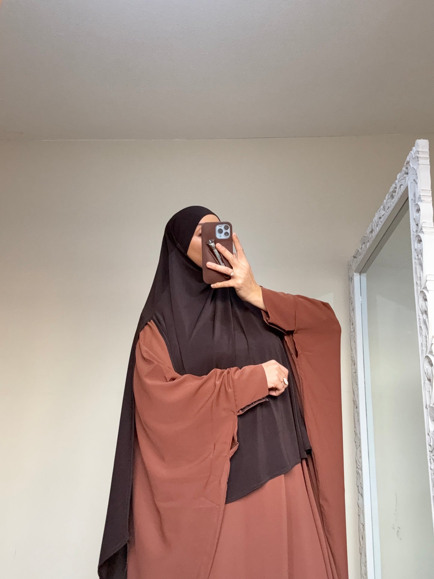 khimar Fentes jersey premium Maxi