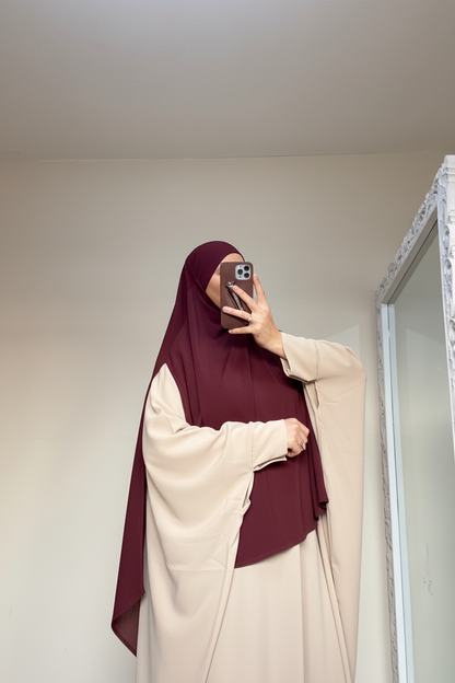 Khimar Fentes jersey premium