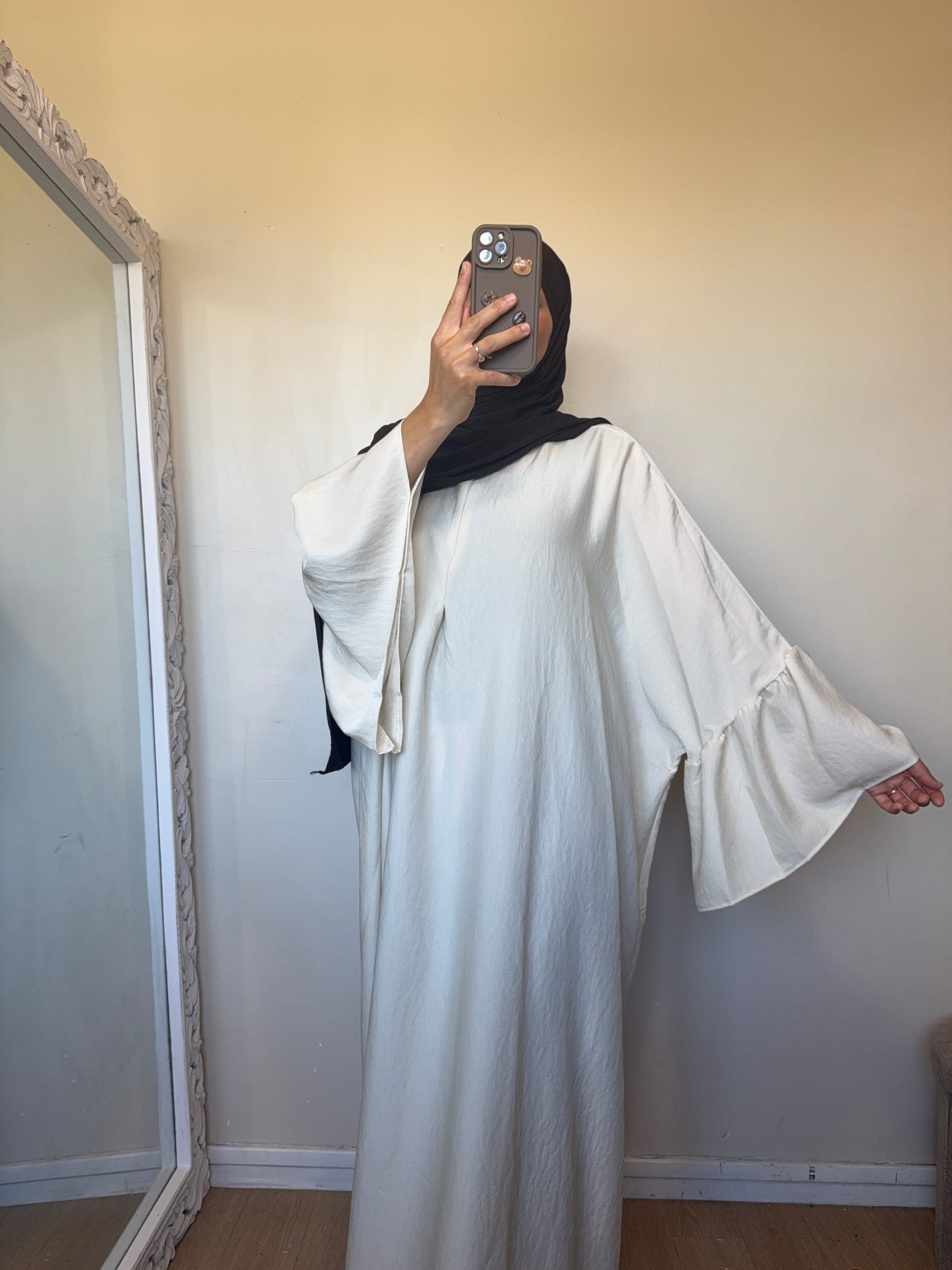 Abaya Nessma (Compatible allaitement )