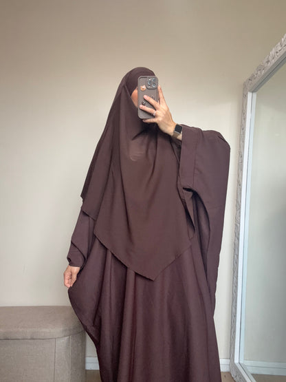 Khimar soie de médine