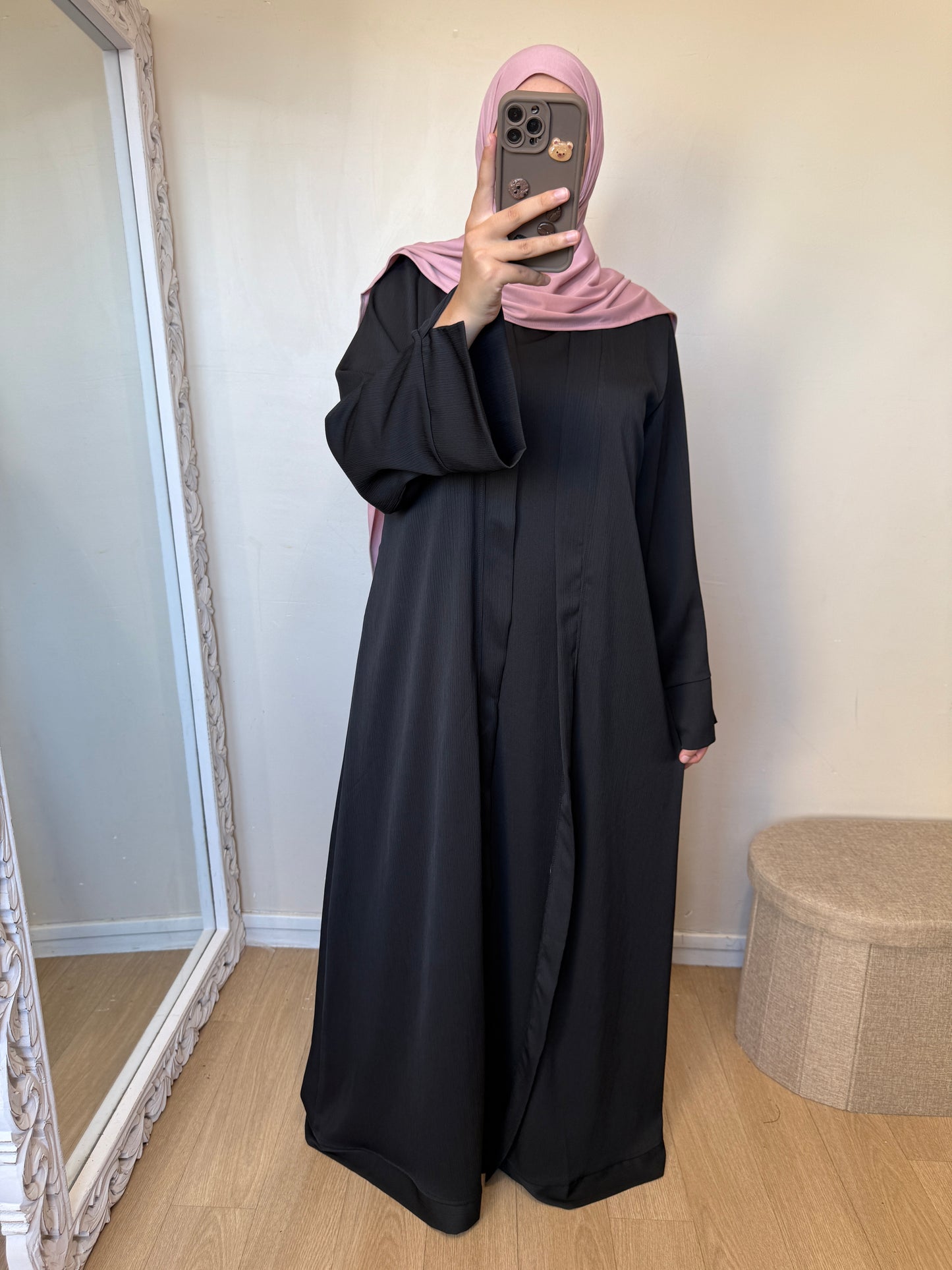 Kimono + sous abaya ESMA