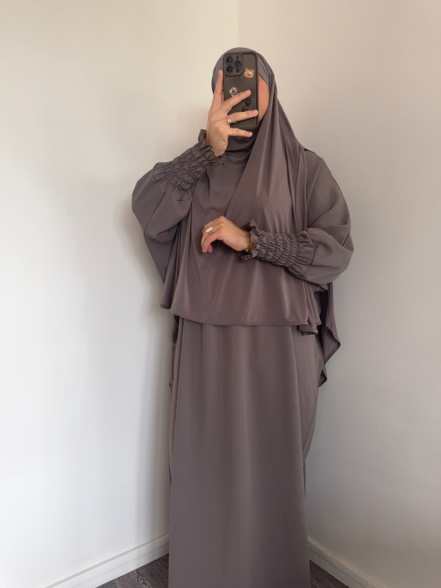 Abaya Mariam soie de médine