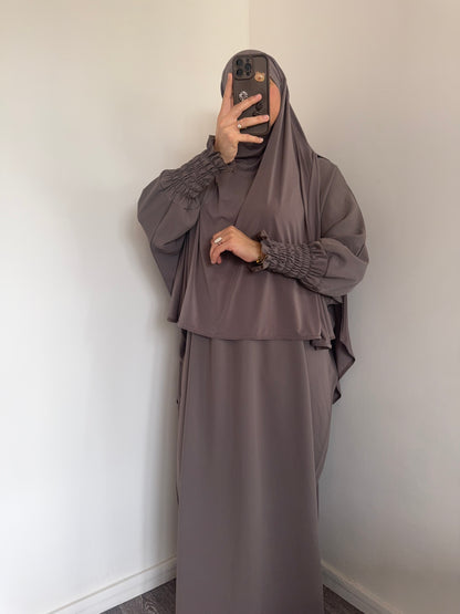 Abaya Mariam soie de médine