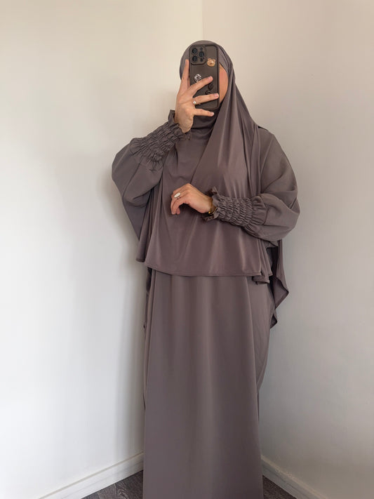 Abaya Mariam soie de médine