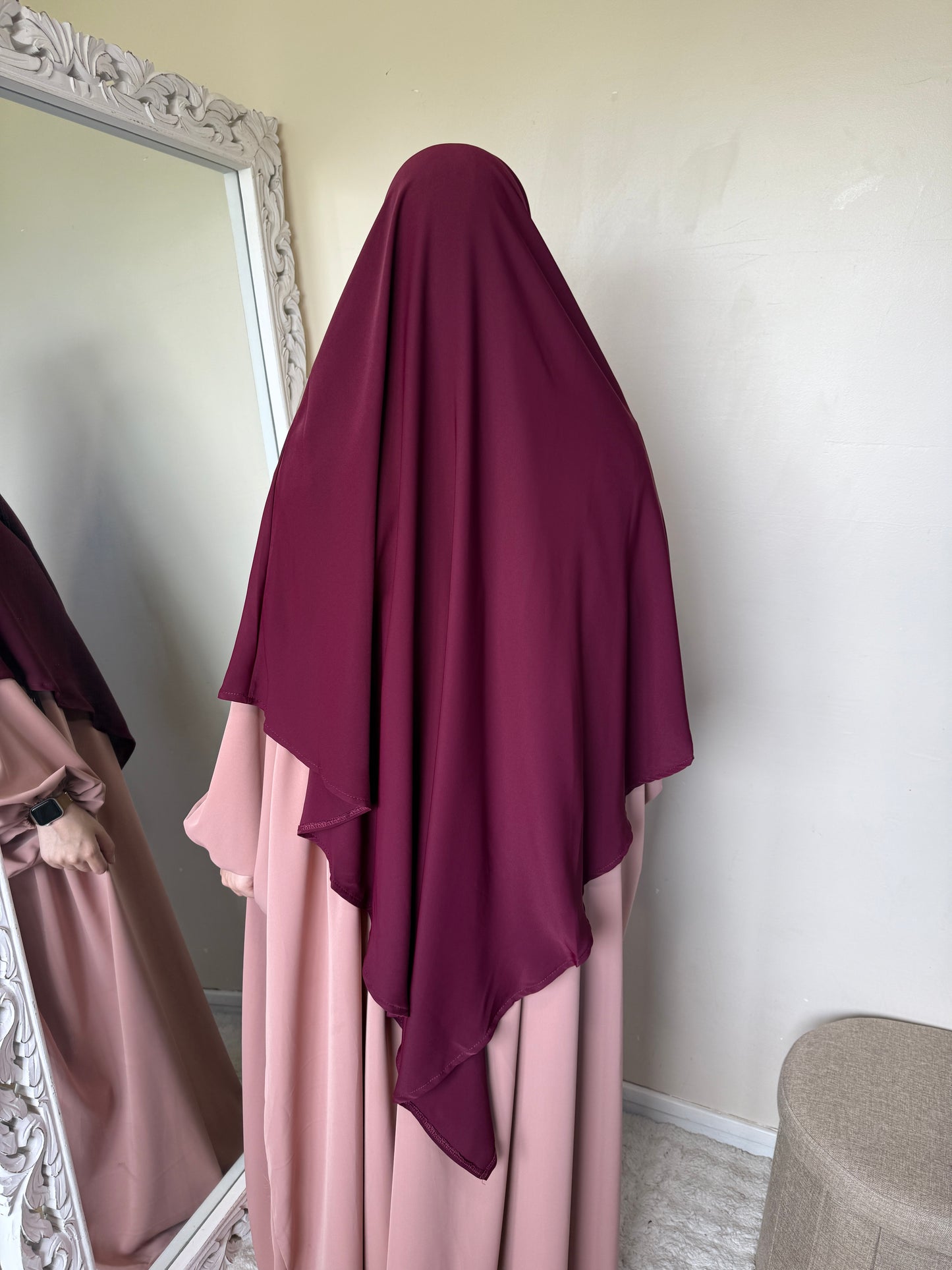 Khimar soie de médine