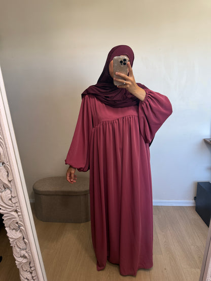 Abaya Maissa medina silk 