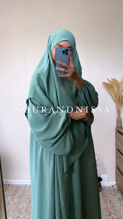 Ensemble Abaya maissa jazz + khimar