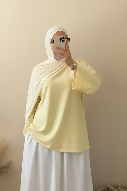 T shirt Basic Manches longues