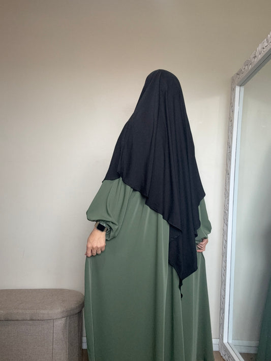 Khimar soie de médine