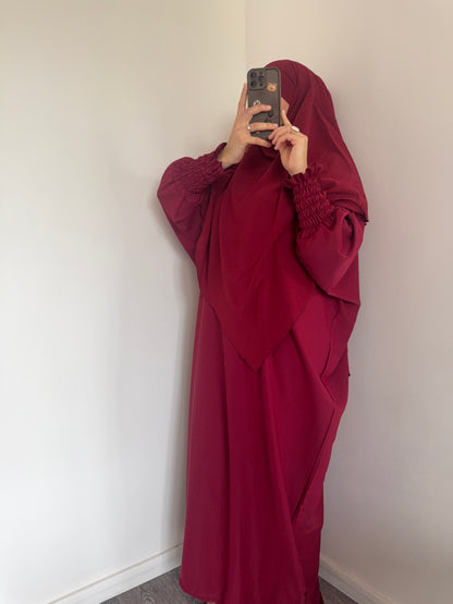Abaya Mariam soie de médine