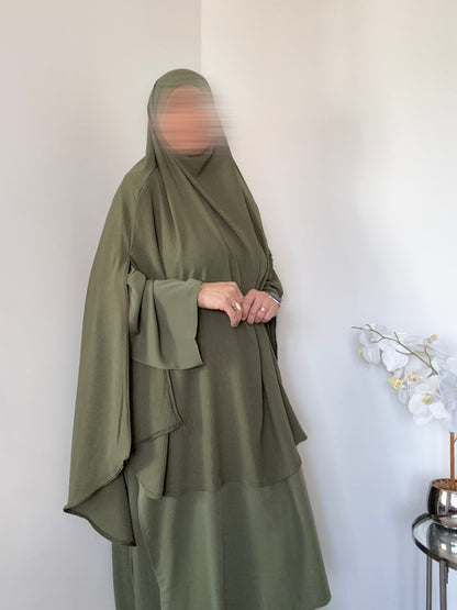 Ensemble Lina Soie de médine