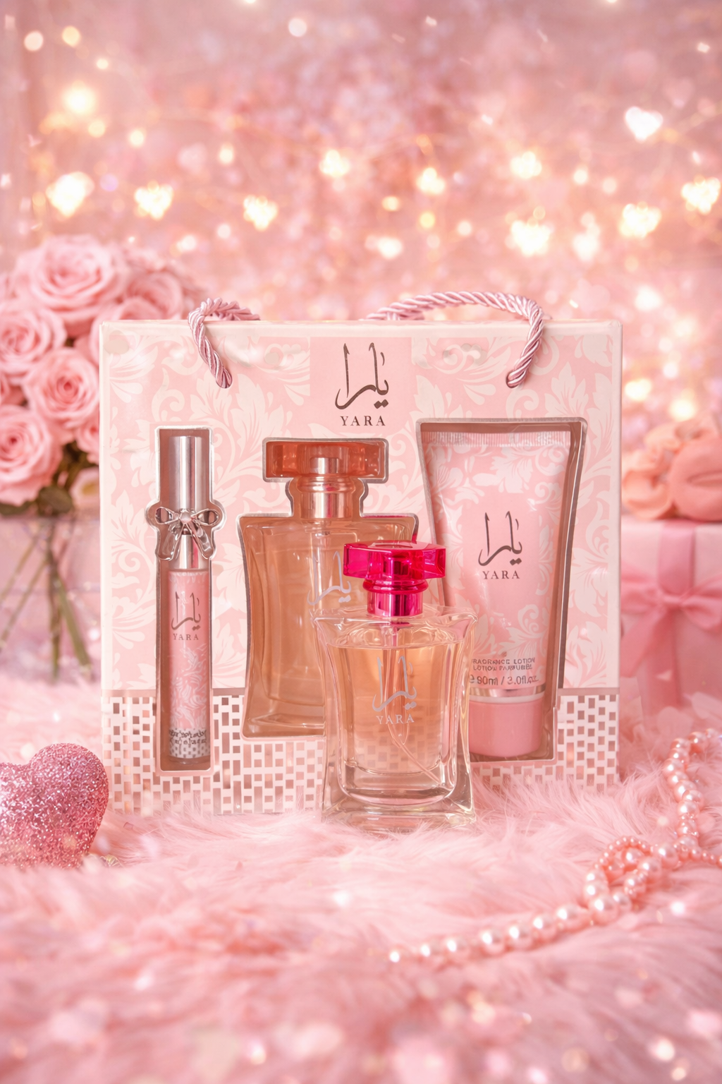 Coffret parfum Yara
