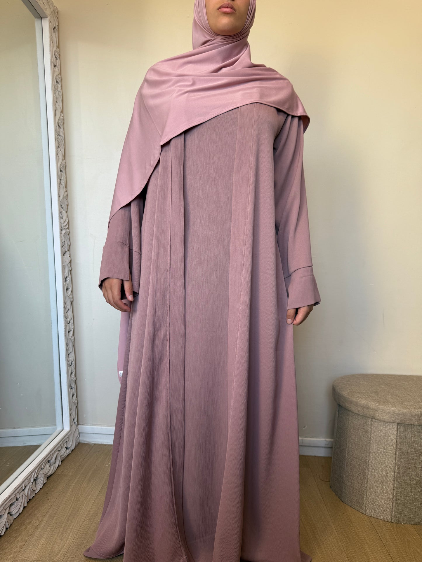Kimono + sous abaya ESMA