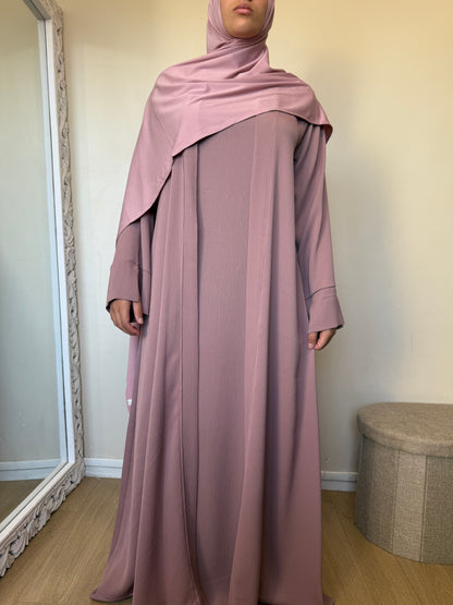 Kimono + sous abaya ESMA