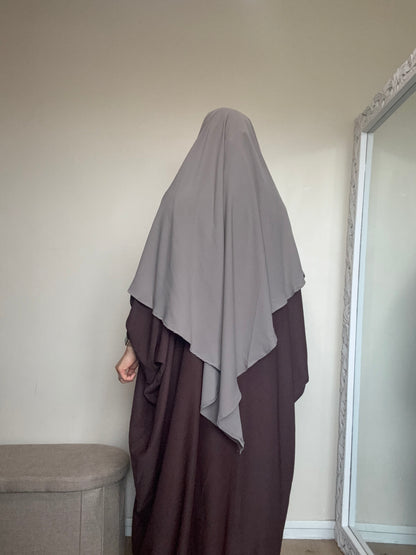 Khimar soie de médine