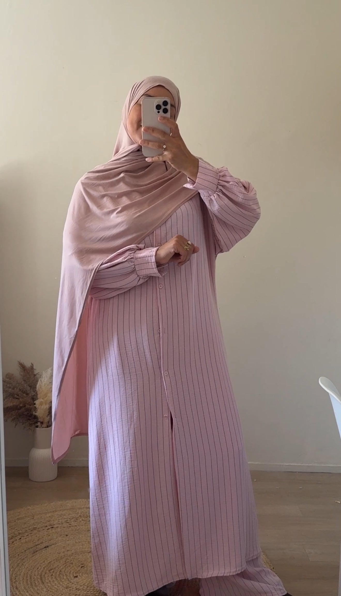 Ensemble Chemise Rayée