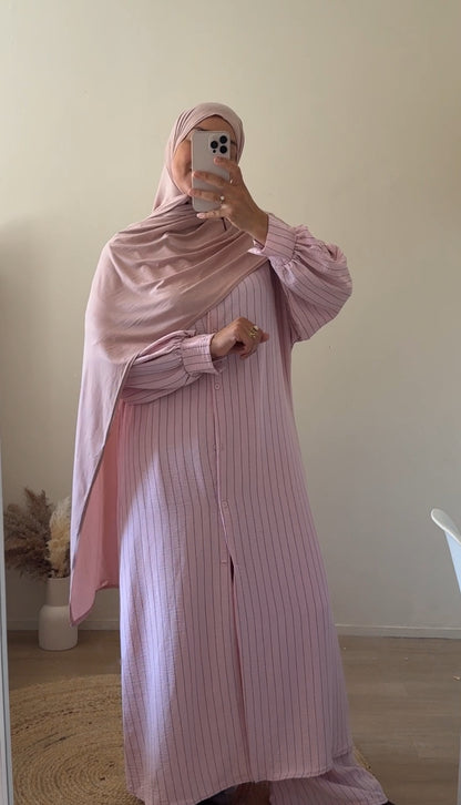 Ensemble Chemise Rayée