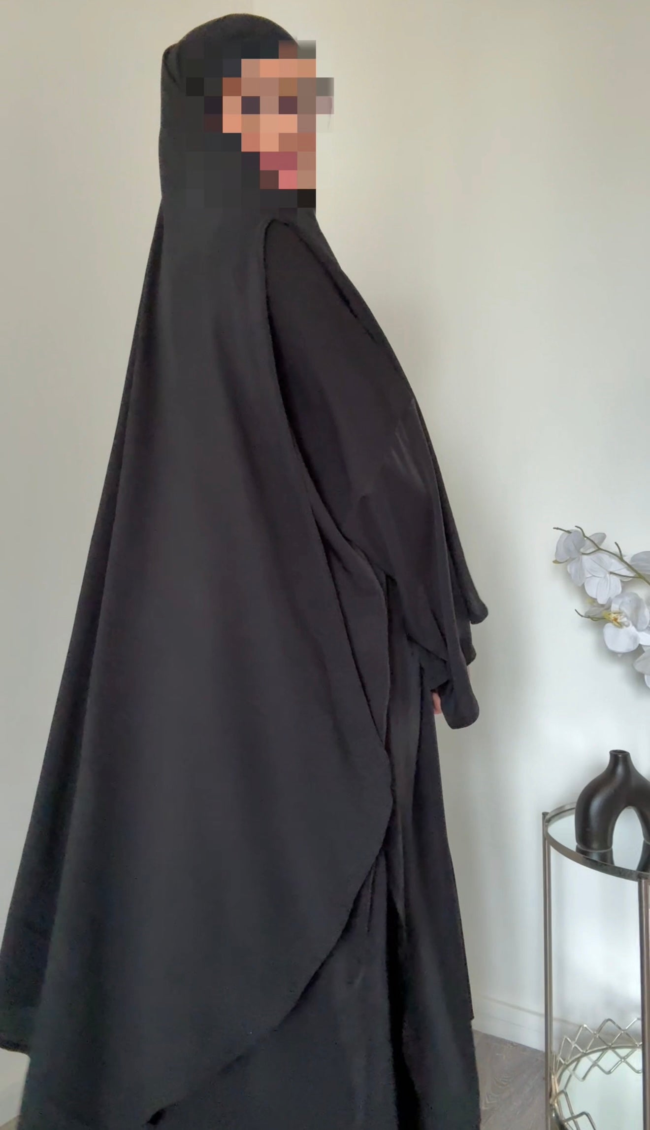 Ensemble Lina Soie de médine