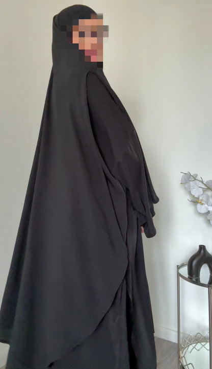 Ensemble Lina Soie de médine