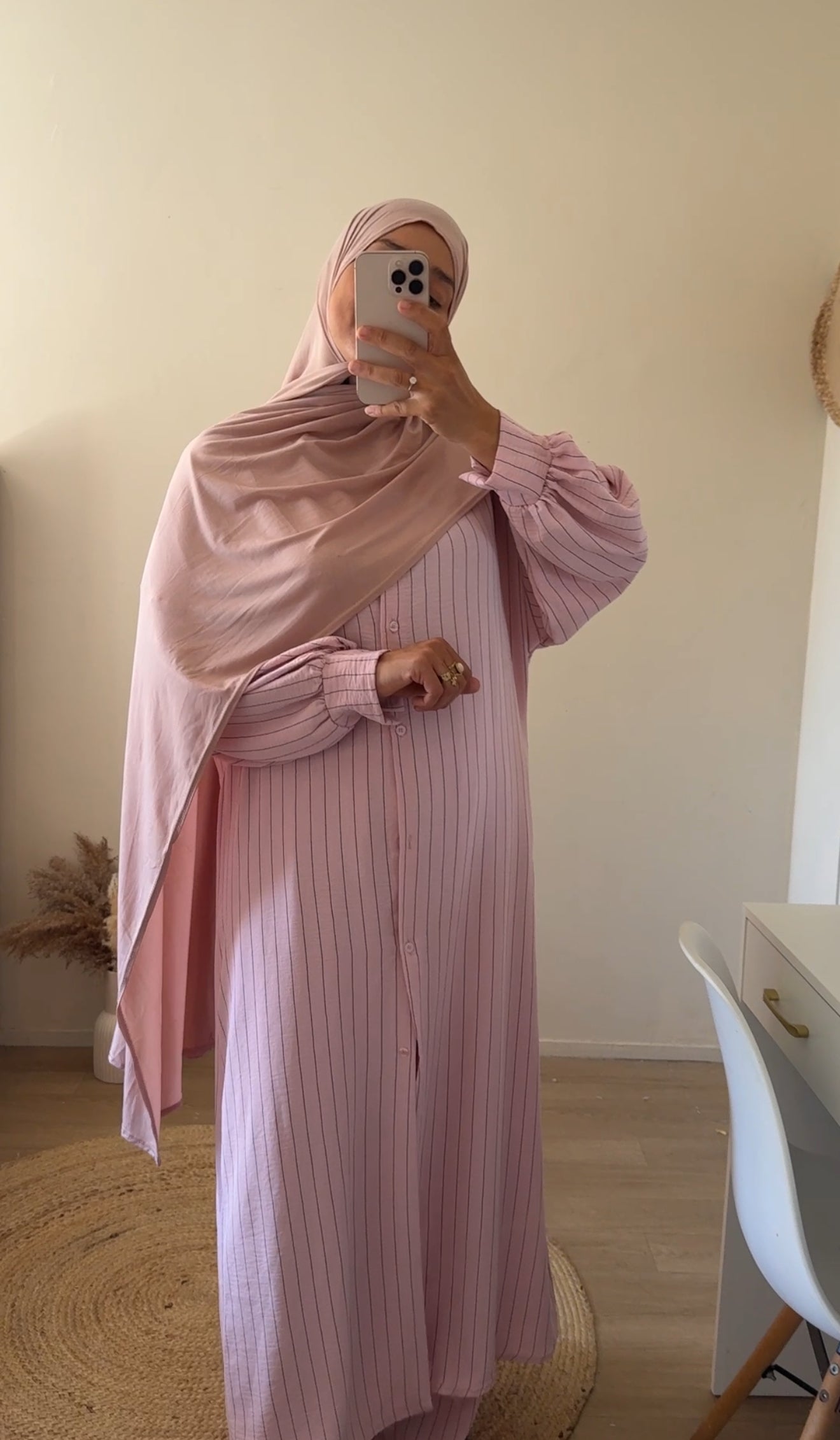 Ensemble Chemise Rayée