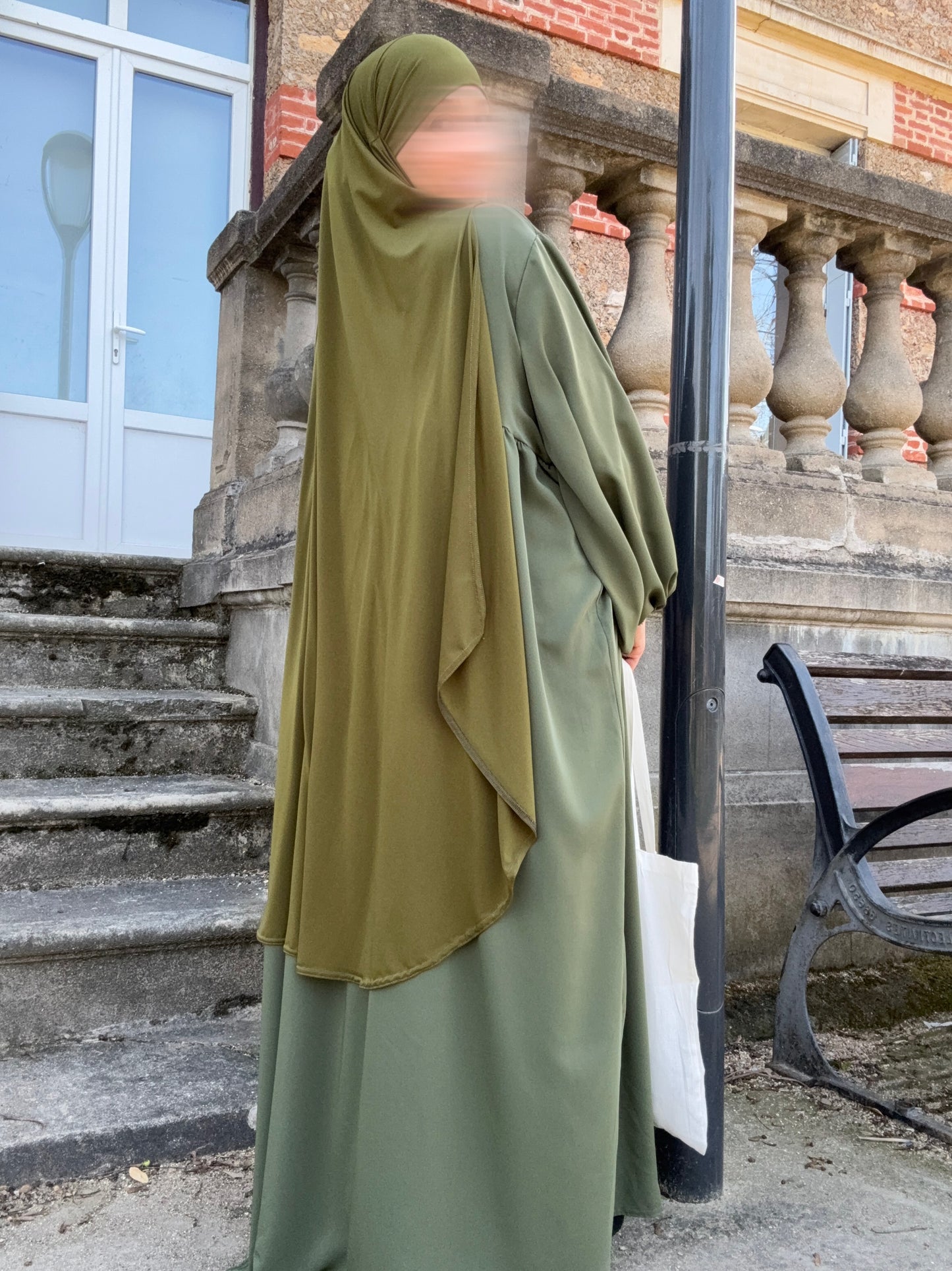 Khimar Fentes jersey premium