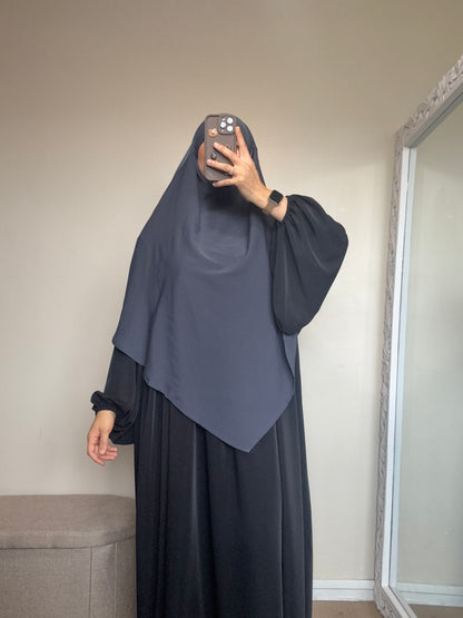 Khimar soie de médine