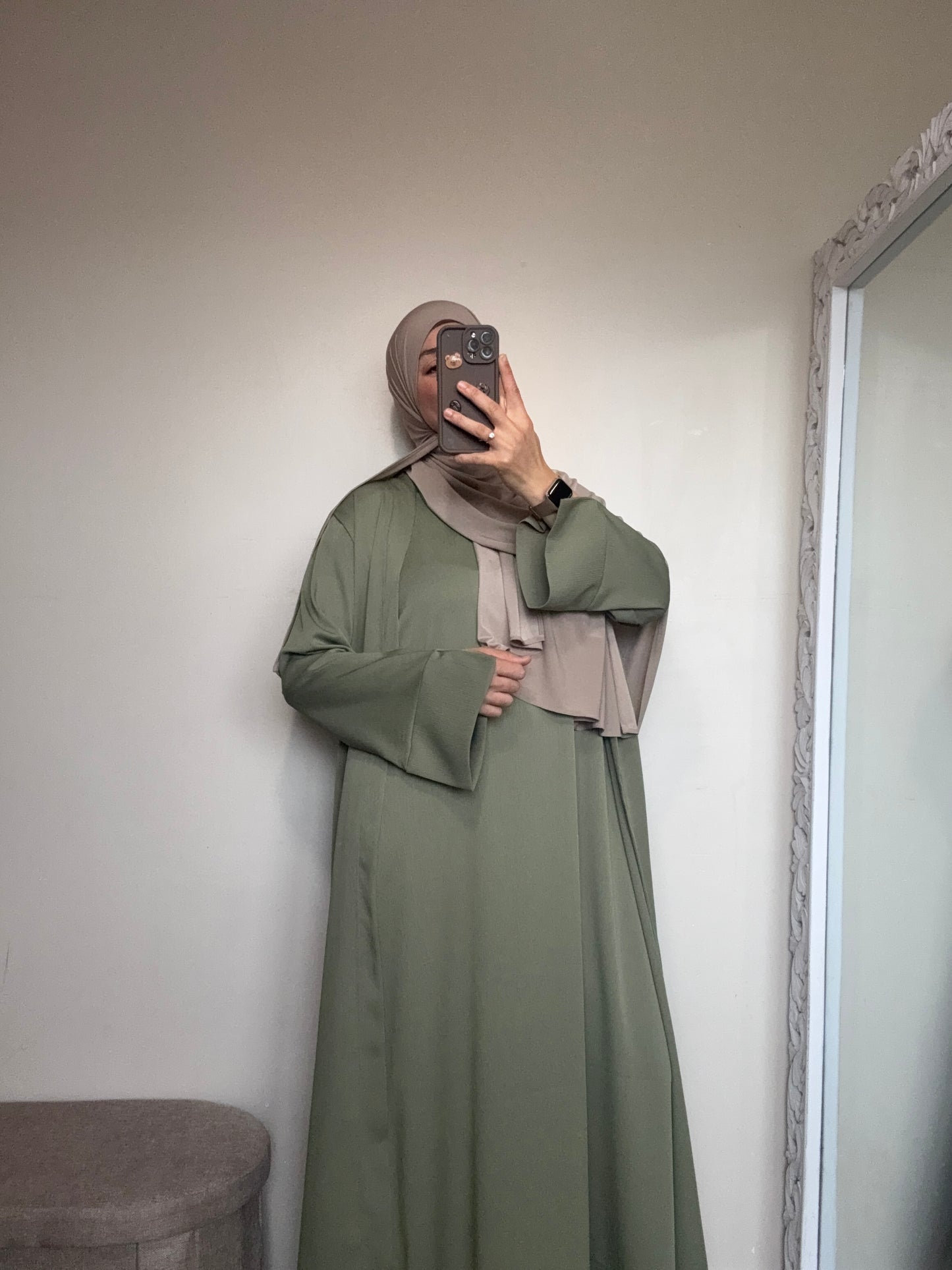 Kimono + sous abaya ESMA