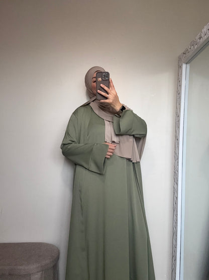 Kimono + sous abaya ESMA