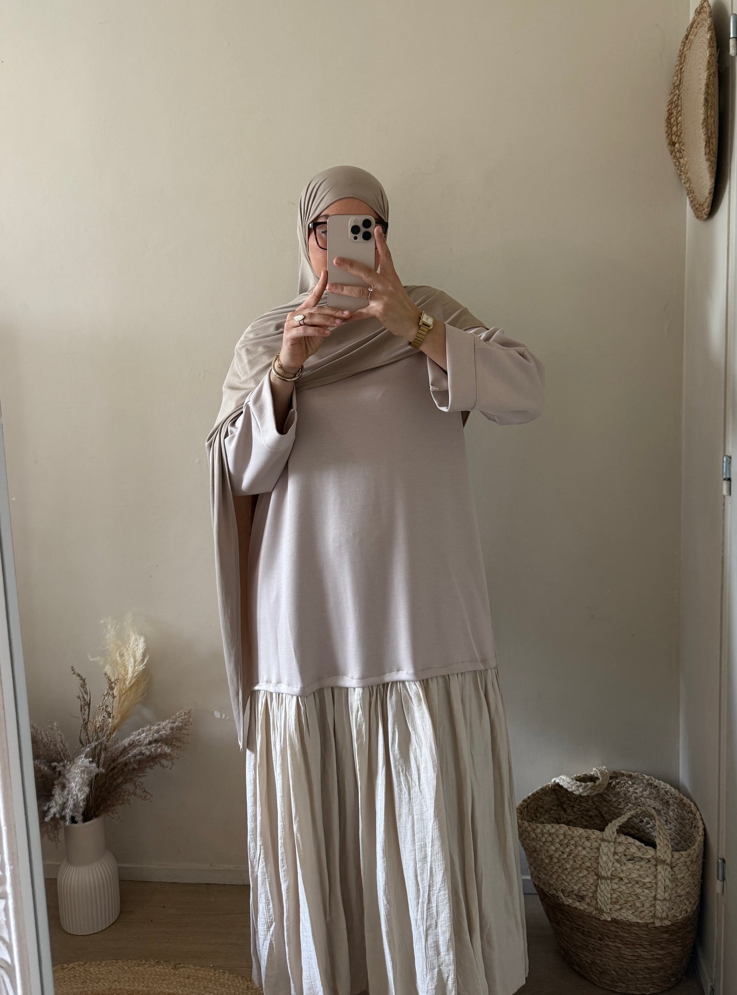 Abaya Robe Boeme