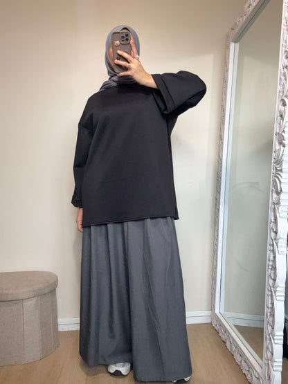 Pull manches longues