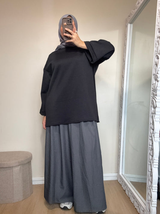 Pull manches longues