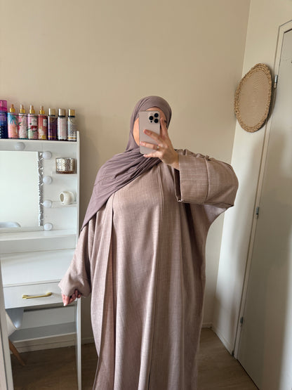 Kimono Lila + Abaya Lila