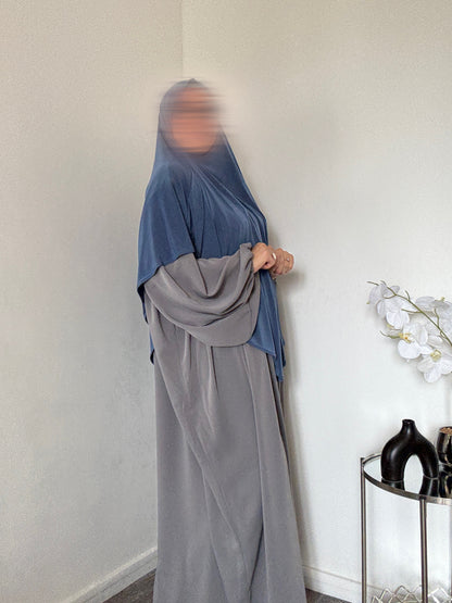Abaya Maissa soie de medine
