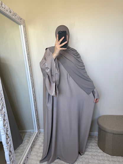 Abaya Nessma (Compatible allaitement )