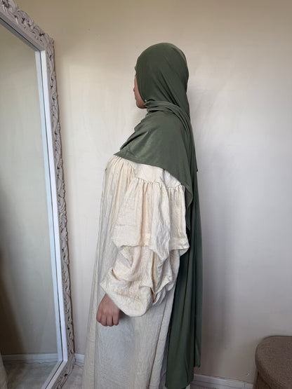 Hijab Jersey premium long