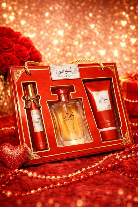 Coffret parfum Yara