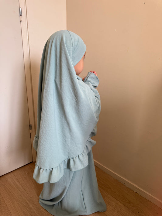 Abaya khimar enfants