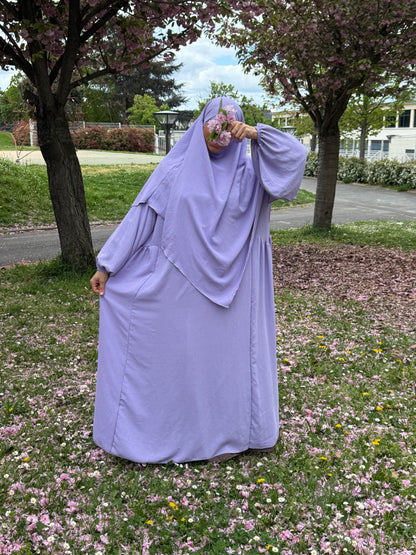 Ensemble Abaya maissa jazz + khimar
