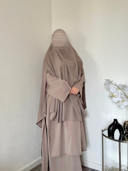 Maxi khimar Fentes jazz