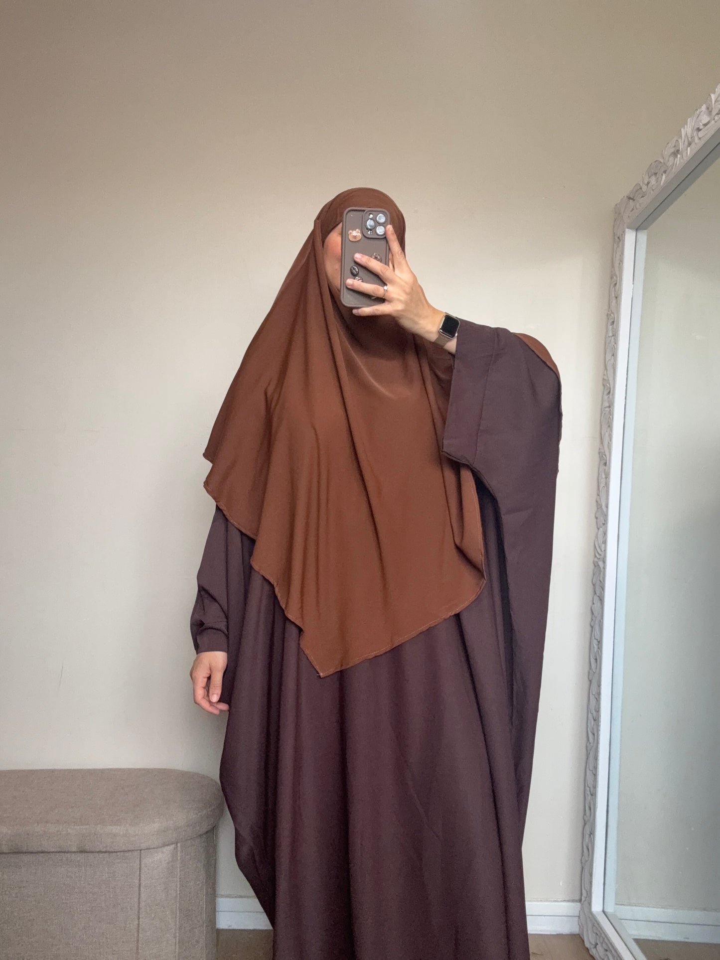 Khimar soie de médine