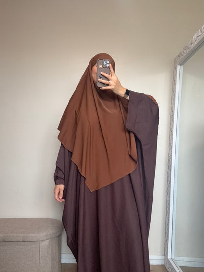 Khimar soie de médine