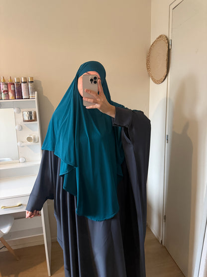 Khimar jersey premium pointu